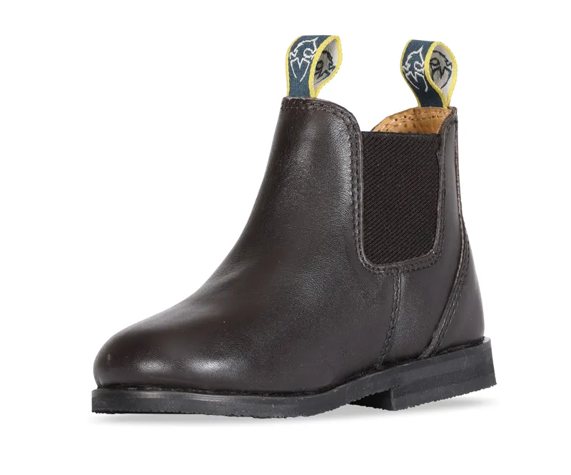 Moretta Fiora Jodhpur Boots Childs in Black